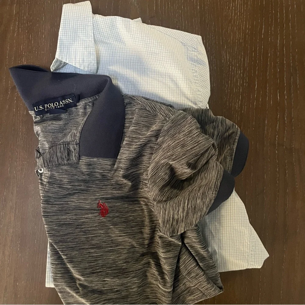 Men's Medium Shirt Bundle! 2 for 10! - Picture 1 of 9